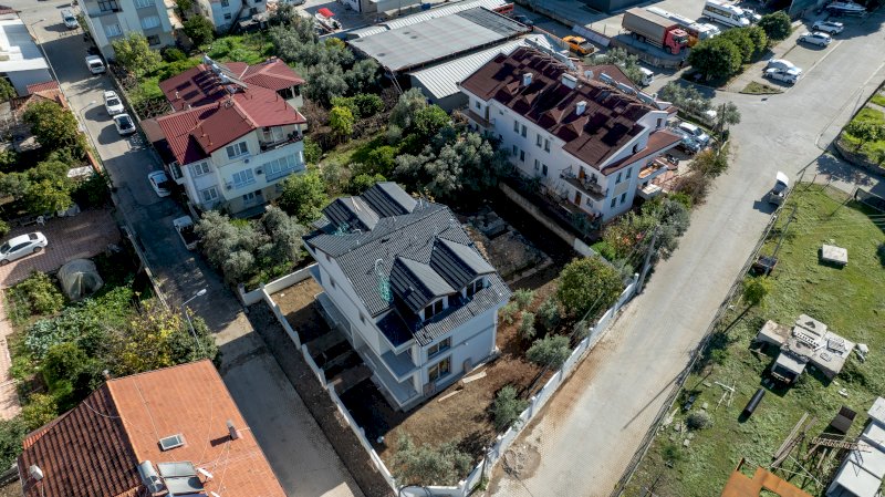 BABATAŞI İKİZ VİLLA 